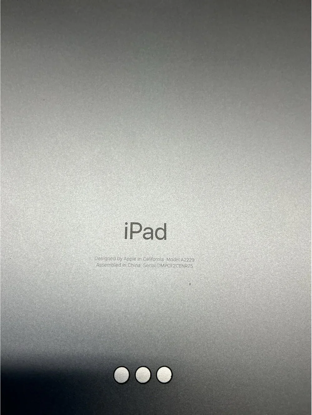 Apple iPad Pro model: A2229
